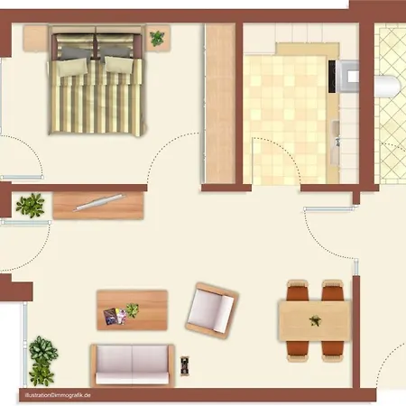 Achterdeck, Direkt An Der Promenade Appartement *