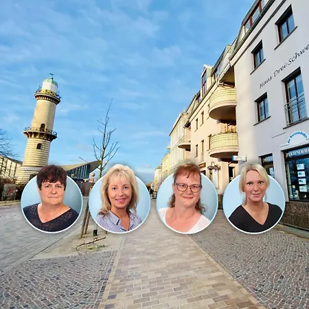 Achterdeck, Direkt An Der Promenade Apartman Rostock