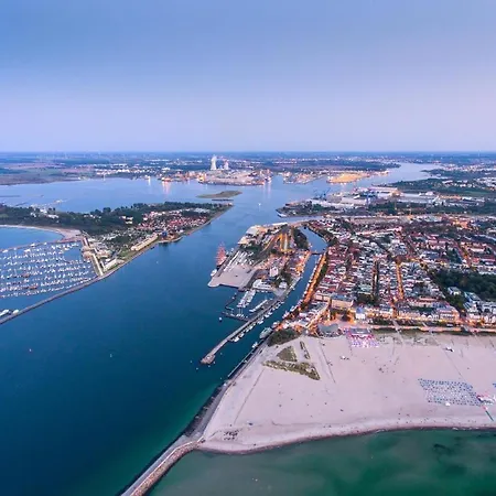 Appartement Achterdeck, Direkt An Der Promenade Rostock