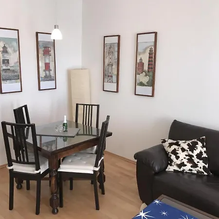 Апартаменты Achterdeck, Direkt An Der Promenade Росток