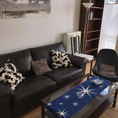 Achterdeck, Direkt An Der Promenade Appartement