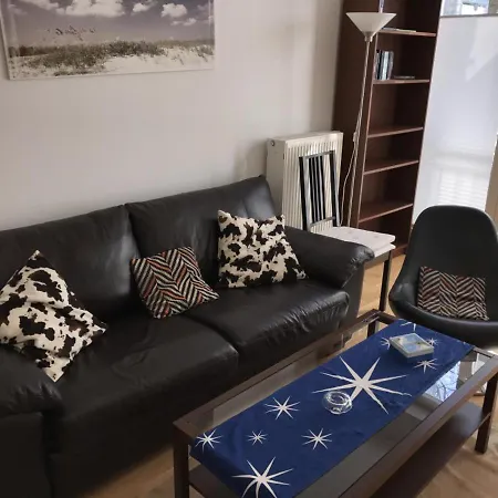 Achterdeck, Direkt An Der Promenade Apartman