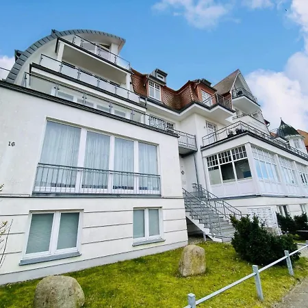Appartement Achterdeck, Direkt An Der Promenade *