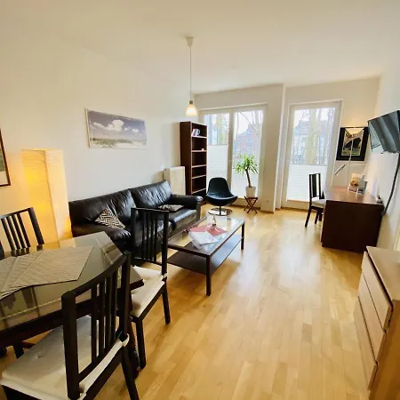 Achterdeck, Direkt An Der Promenade Apartamento