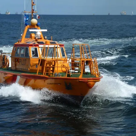 Achterdeck, Direkt An Der Promenade * Rostock