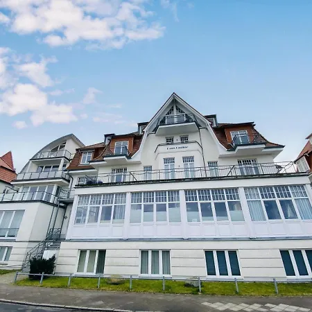 Апартаменты Achterdeck, Direkt An Der Promenade Росток